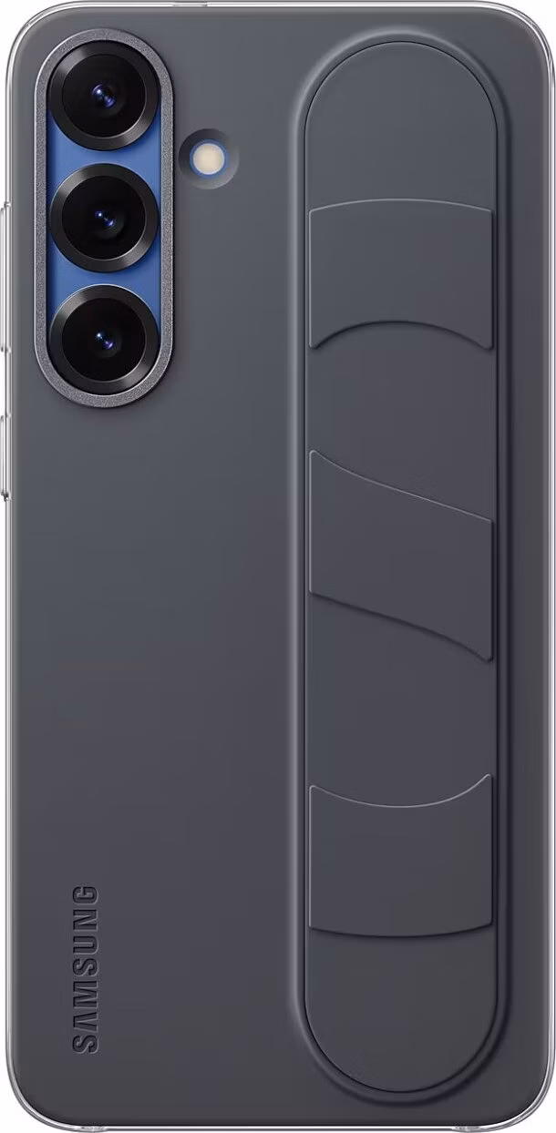 Samsung Zadný kryt s pútkom pre Galaxy S25+ Black