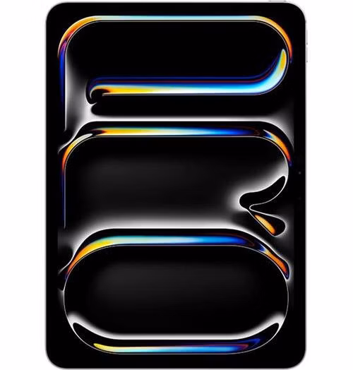 iPad Pro 11" Wi-Fi 2TB štandardné sklo - Strieborný (2024)