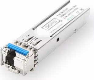 Digitus 155 Mbps BiDi WDM SFP Module, Up to 20km Singlemode, LC Simplex Connector 100Base-BX, Tx1310nm/Rx1550nm