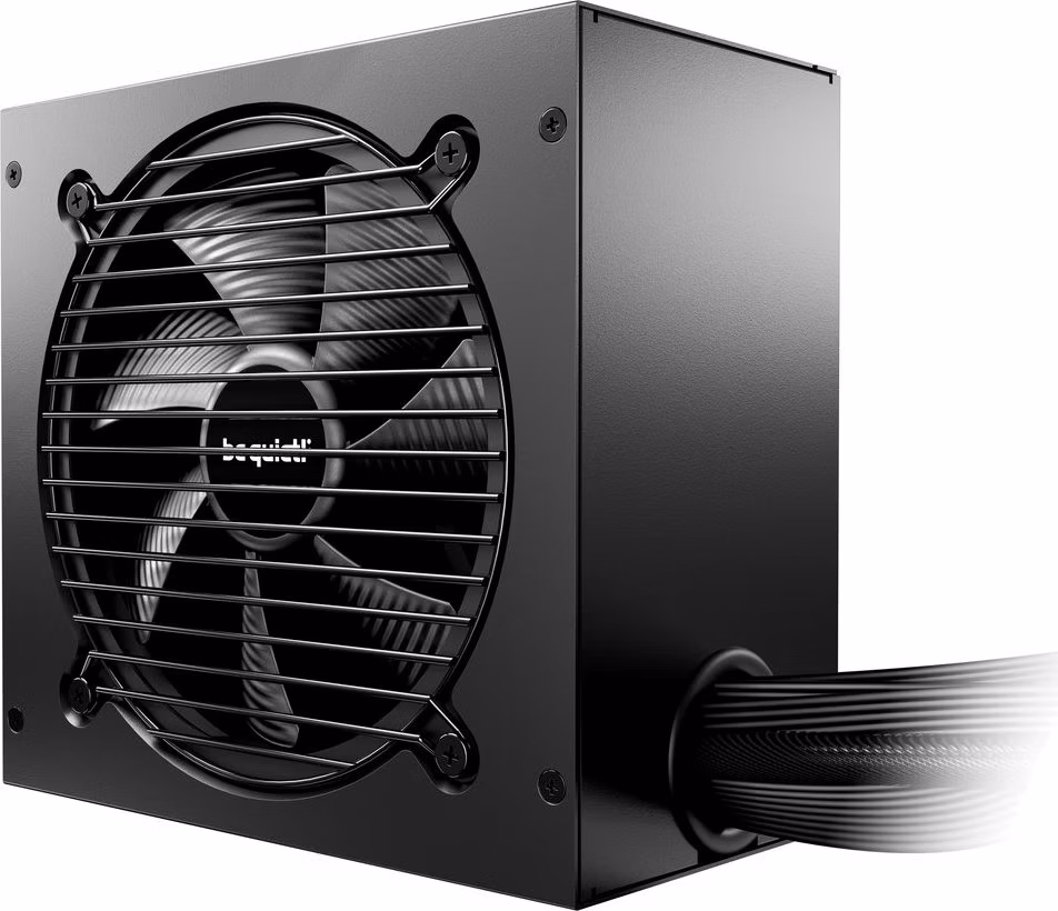 Be quiet! / zdroj PURE POWER 12 650W / ATX 3.1 / 120mm fan / 80 Plus Gold