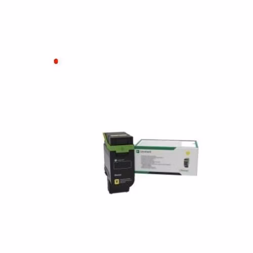 Lexmark toner 75M20Y0 / Yellow / 2 000 stran
