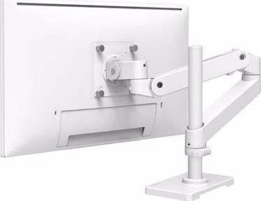 ERGOTRON LX Pro Desk Monitor Arm, Tall Pole, stolní rameno, monitor, vyšší zákl. tyč, bílá
