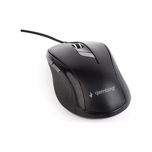 Gembird Myš MUS-6B-01, černá, USB