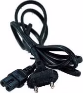 ASUS Power Cord - 220v 2pin sieťťová šnúra 1,5m čierna