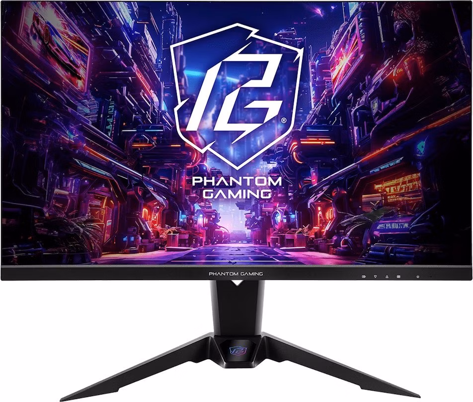 Phantom Gaming by Asrock monitor PG27FFX2A 27"/IPS/1920x1080/520Hz/400cd/m2/1ms/HDMI/DP/USB-C/výš.stav/wifi ant./speaker