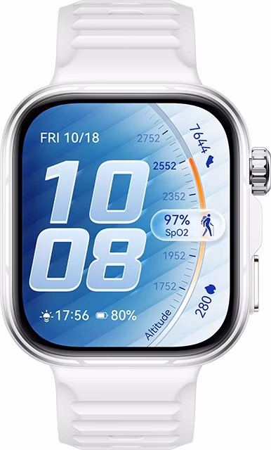 Huawei Watch Fit 5 Pro/Sport Band/Bílá