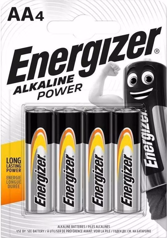 Energizer LR6/4BP Alkaline Power AA 4pack