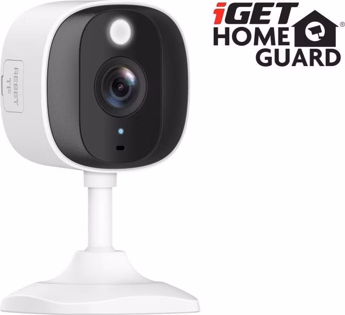 iGET HOMEGUARD HGWIP814 - IP kamera venkovní, vnitřní, 2K rozlišení, krytí IP66, se zvukem a nočním viděním