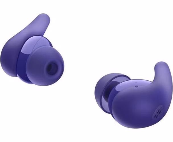 SELEKCE SONY WFLS910NV Noise Cancelling LinkBuds Fit, fialová