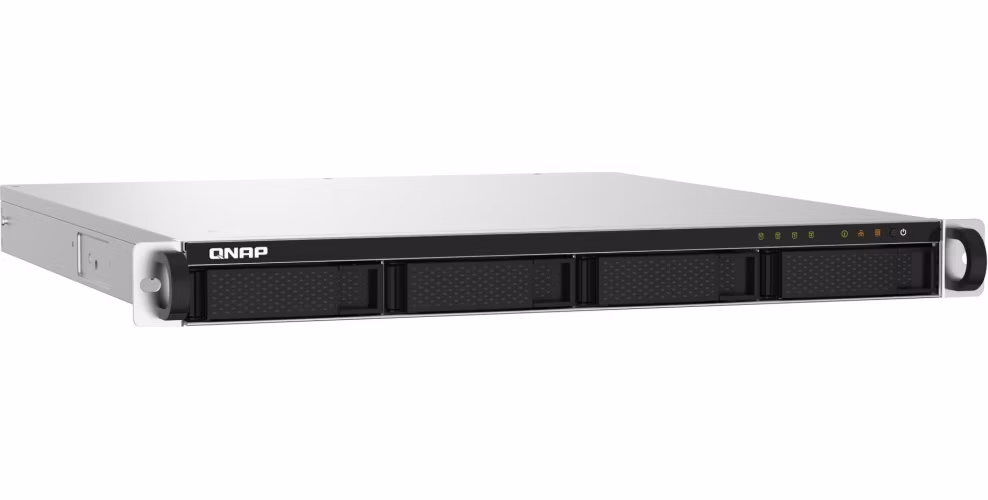 QNAP TS-432PXU-RP-2G 4x SATA, 2GB RAM, 2x 2,5GbE, 2x 10GbE SFP+, 4x USB 3.2, 2x zdroj