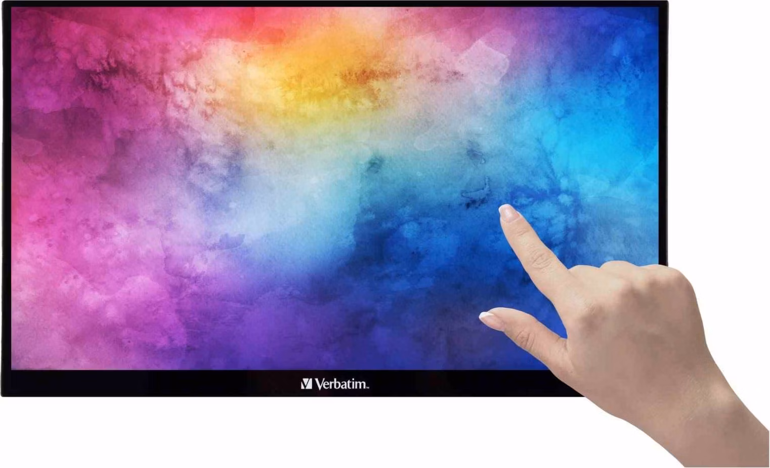 Verbatim PMT-14 Portable Touchscreen Monitor 14" Full HD 1080p Metal Housing Přenosný dotykový monitor