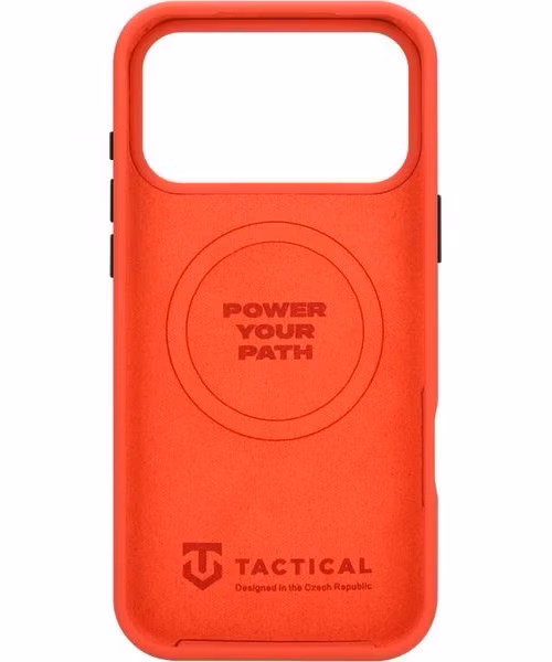 Tactical MagForce Velvet Smoothie 2.0 Kryt Apple iPhone 18 Pro Max/17 Pro Max červený