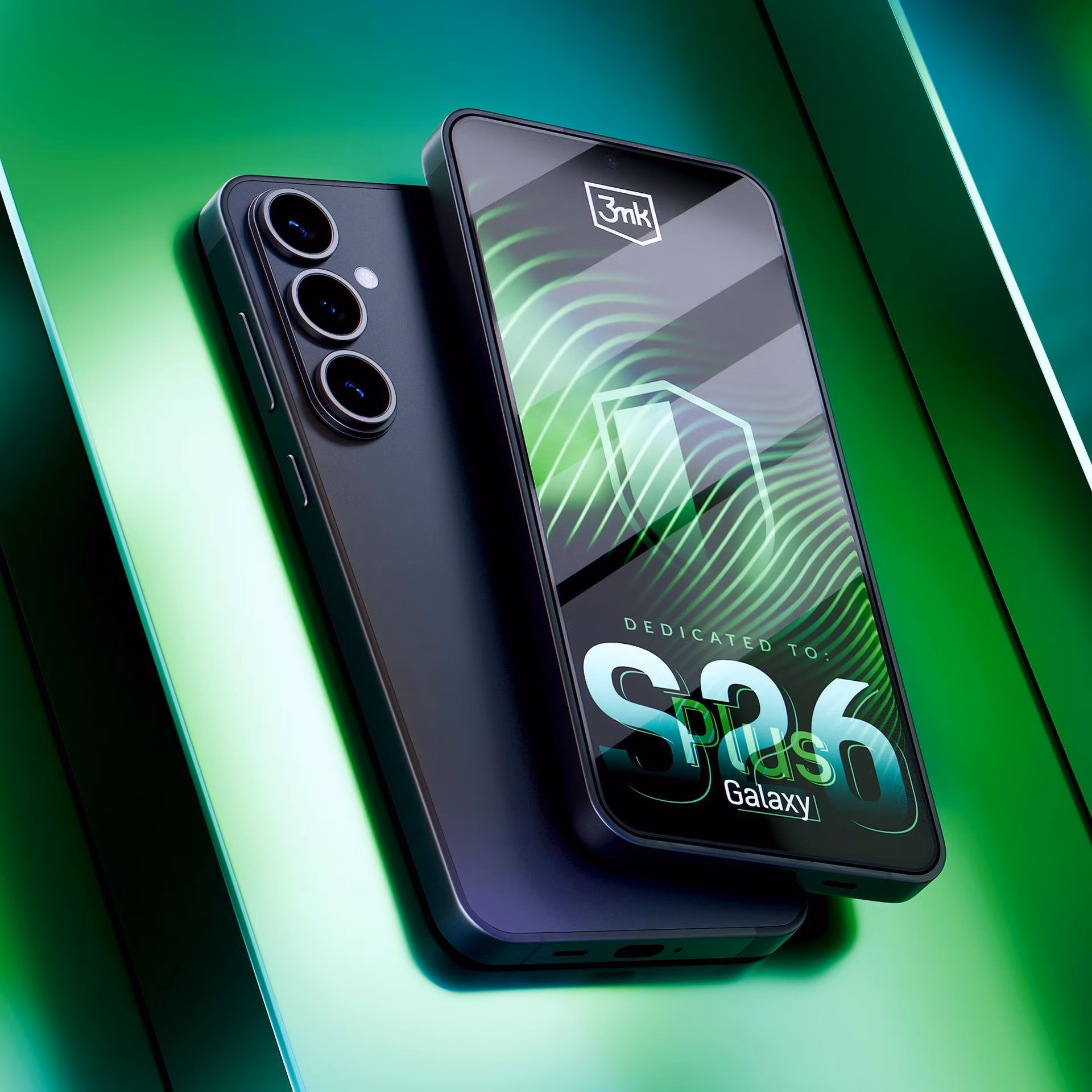 3mk tvrzené sklo HARDY® Ultra Glass™ pro Samsung Galaxy S26+