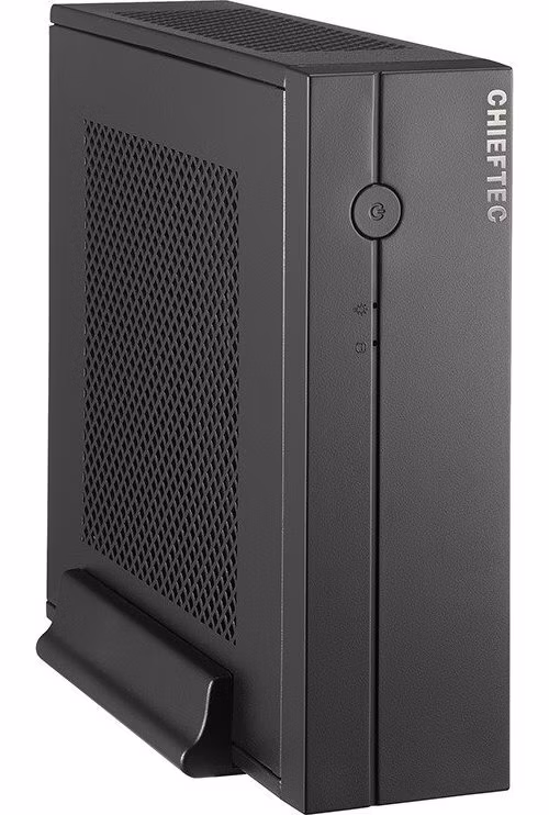 CHIEFTEC Mini ITX IX-01B / zdroj 120W / černý