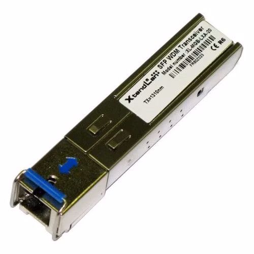XtendLan SFP, SC, 1000Base-LX, 20km, WDM, TX1550/RX1310, SM, HP kompatibilní, DDM
