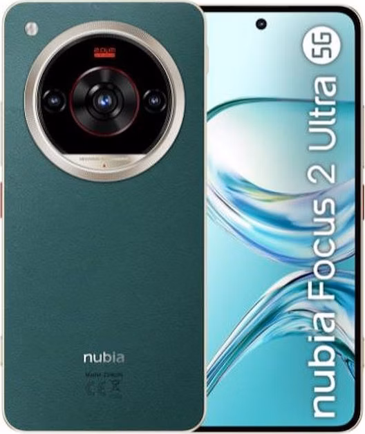 ZTE Nubia Focus 2 Ultra 5G 8GB/512GB zelený