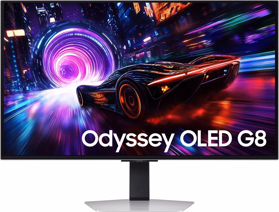 Samsung Odyssey OLED G8 (G81SF) 32" QD OLED 3840x2160 Mega DCR 0.03ms 260cd DP HDMI pivot 240Hz