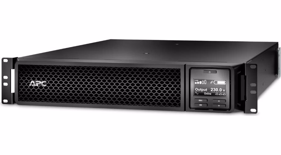 APC Smart-UPS SRT 3000VA (2700W)/ ONLINE/ 2U/ RACK MOUNT/ 208/230V IEC