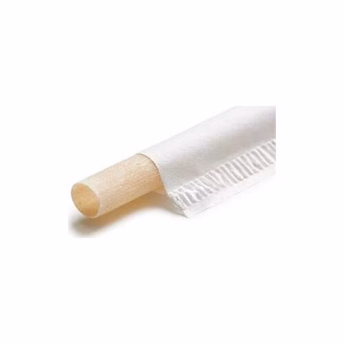 EURO STRAWS - Přírodní bambusové brčko Basic 6x230mm, 200ks, jednotlivě baleny