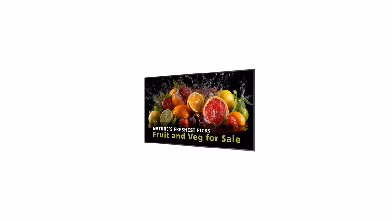 75" LED Philips 75BDL5050D-UHD, IPS, 600cd, AN, 24/7