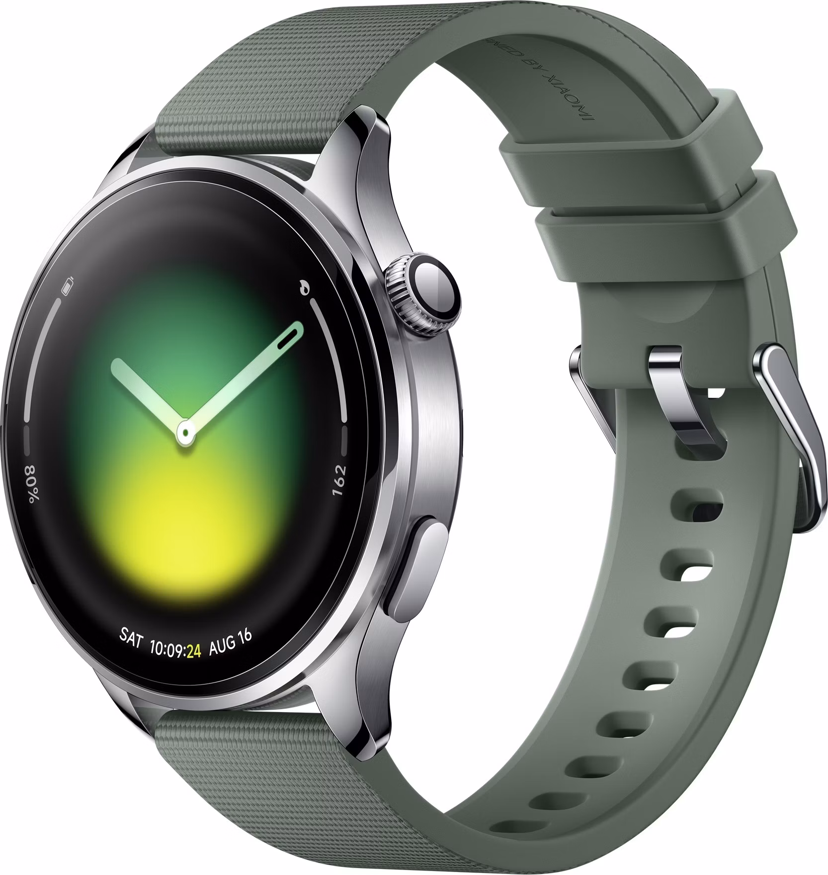 Xiaomi Watch 5/47/Sport Band/Juniper Green