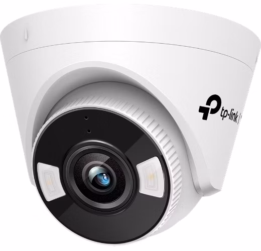 5MP Full-Color Turret Network Camera SPEC:H.265+/H.265/H.264+/H.264, 1/2.7" Progressive Scan CMOS, Color/0.005 Lux@F1.6,