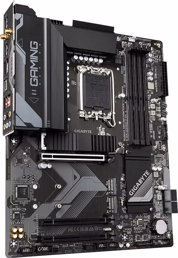 GIGABYTE B760 GAMING X AX / Intel B760 / LGA1700 / 4x DDR5 / 3x M.2 / DP / HDMI / WiFi / ATX