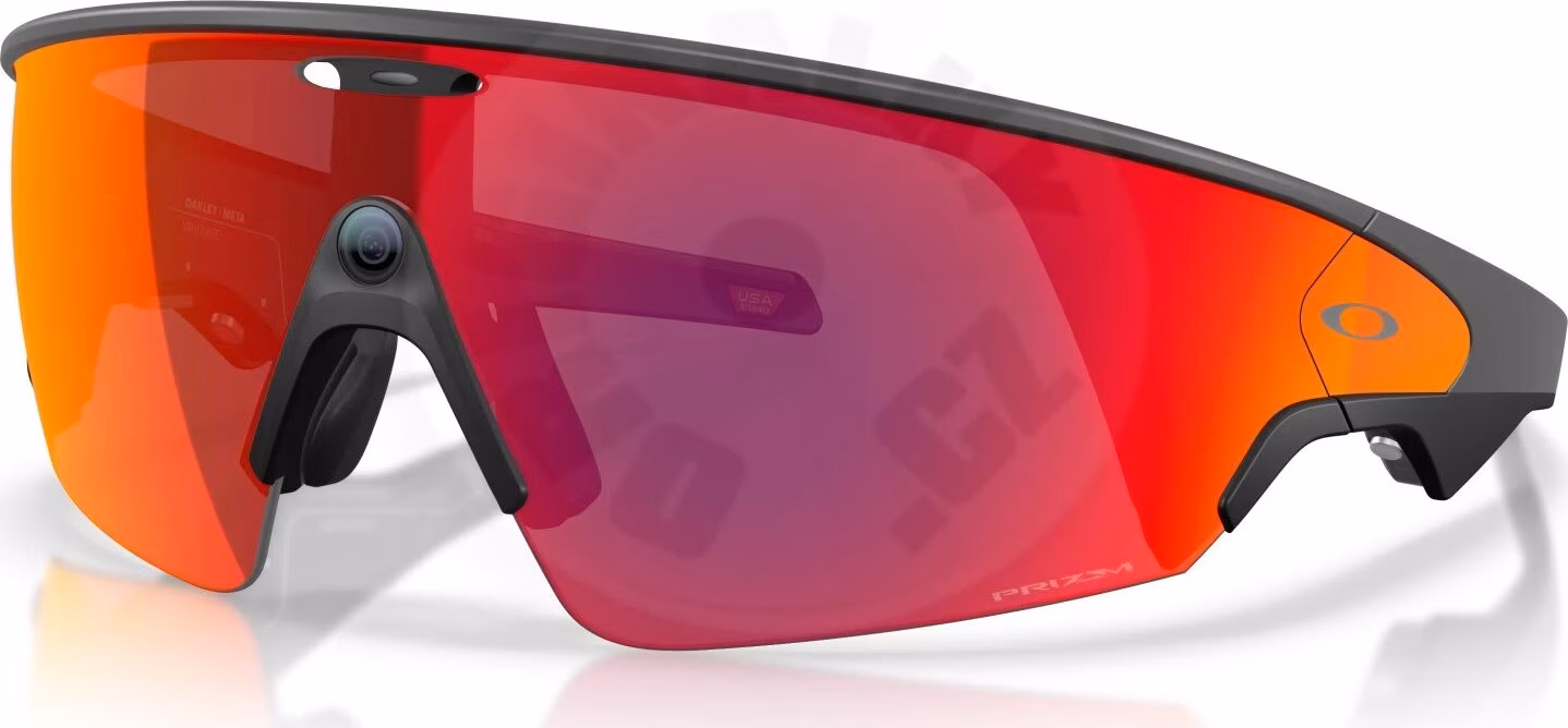 Meta Oakley Vanguard prizm road Lenses, black Frame