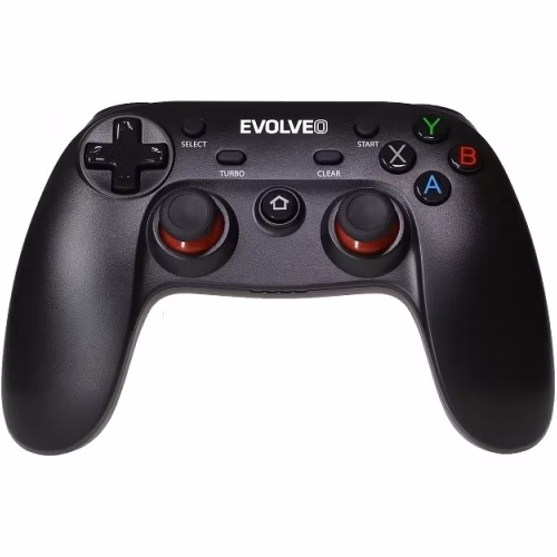 EVOLVEO Fighter F1, bezdrátový gamepad pro PC, PlayStation 3, Android box/smartphone Retail