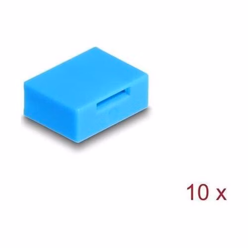 Delock 10 blokací portů na zásuvkové porty USB Typu-A