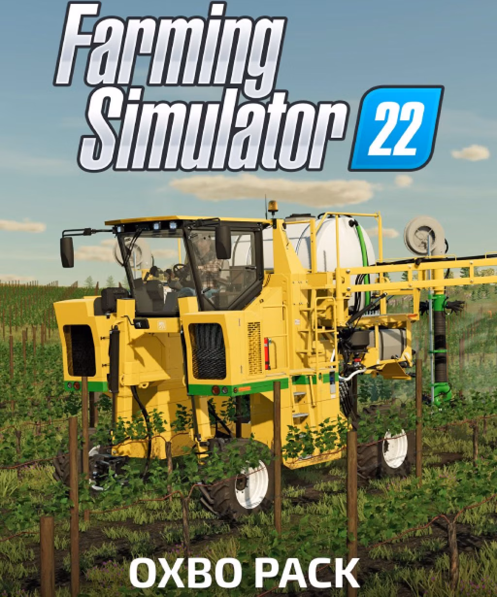 ESD Farming Simulator 22 OXBO Pack