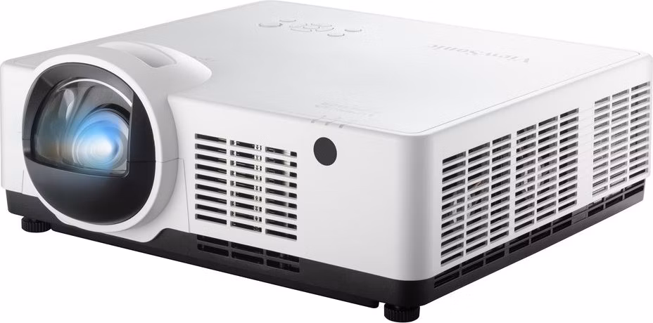 ViewSonic LSC601WU-ST 3LCD WUXGA (1920x1200) - 6000AL - Laser Phosphor system -- HDMI, USB,   16W SPK - HDBT