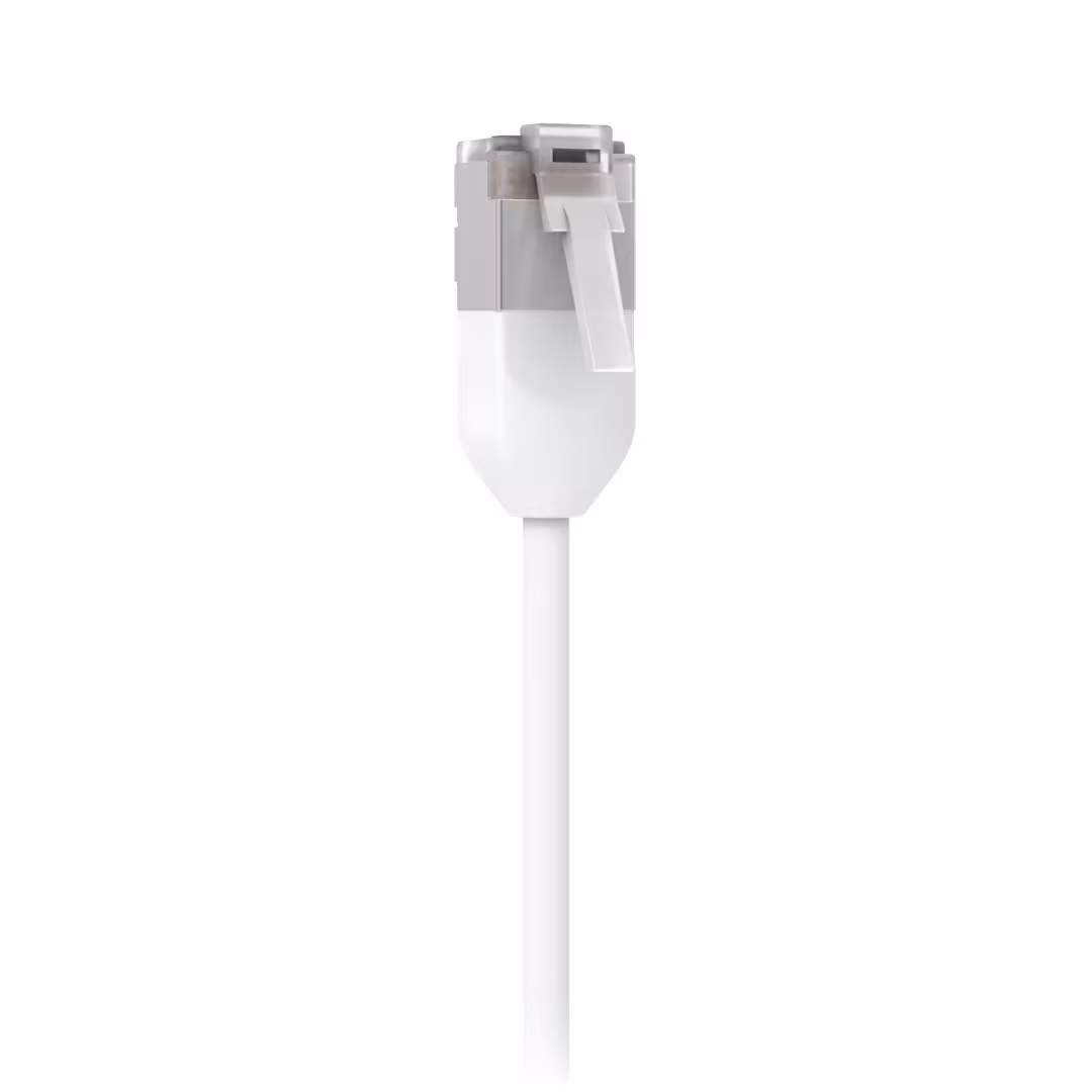 Ubiquiti UACC-Cable-Patch-Outdoor-C6A-1M-W, UniFi Premium Patch Cable Outdoor, 1m, biela
