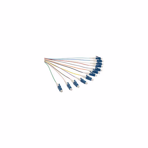 Pigtail 9/125 LCupc SM OS 1,5m, balenie 12ks farby