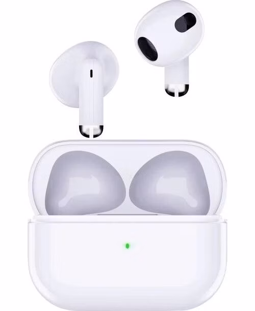 SWISSTEN BLUETOOTH TWS SLUCHÁTKA MINIPODS BÍLÝ