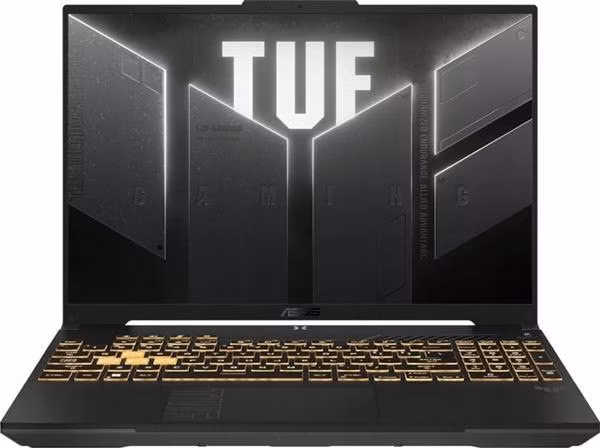ASUS TUF Gaming F16 FX607VJR-TU295, Core 5 205H, 16.0˝ 1920 x 1080 FHD, RTX3050/6GB, 16GB, SSD 512GB, FDOS