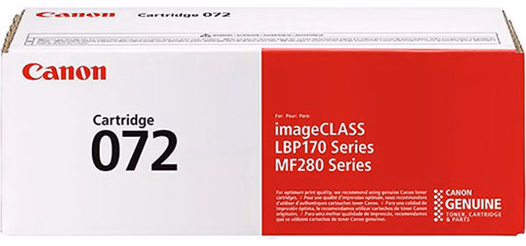 Canon Cartridge CRG 072 Bk černá pro i-SENSYS MF287DW (1400 str.)