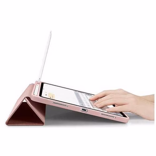 Spigen puzdro Urban Fit pre iPad Air 11" M1/M2/M3 – Rose Gold