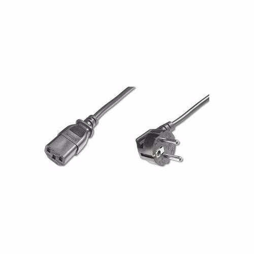 PremiumCord Kabel síťový 230V k počítači 10m