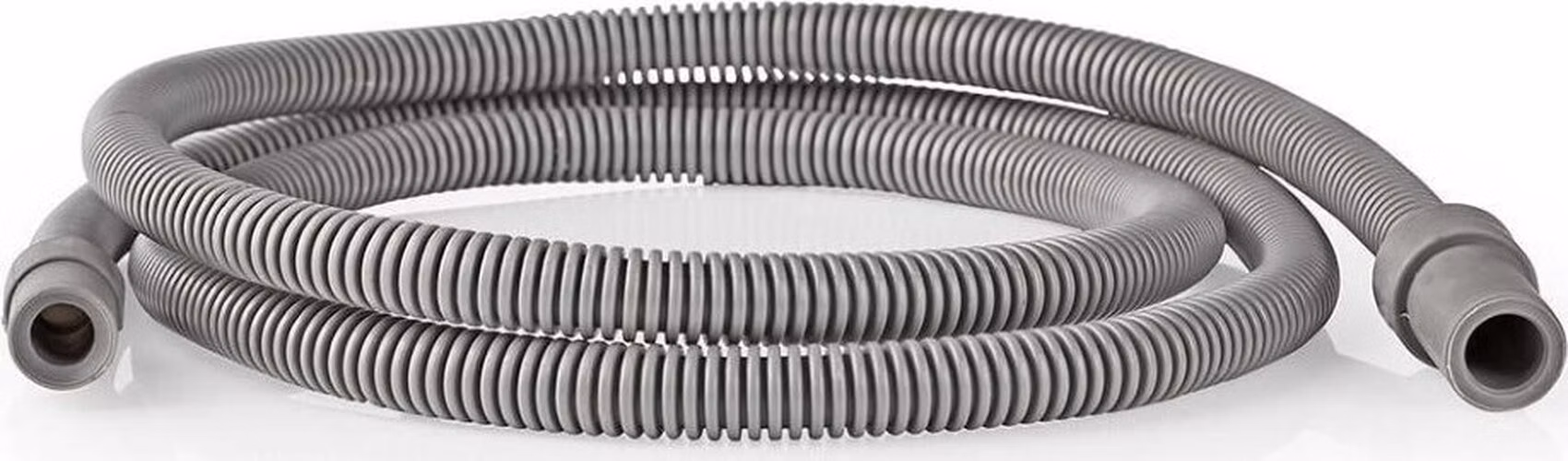 NEDIS vypouštěcí hadice pro sušičky/ 8 mm / 10 mm/ kondenzační sušička/ guma / plast/ šedá/ 1,5 m
