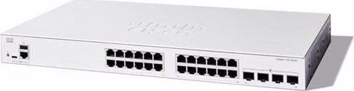 Cisco Catalyst switch C1300-24T-4G (24xGbE,4xSFP,fanless) - REFRESH