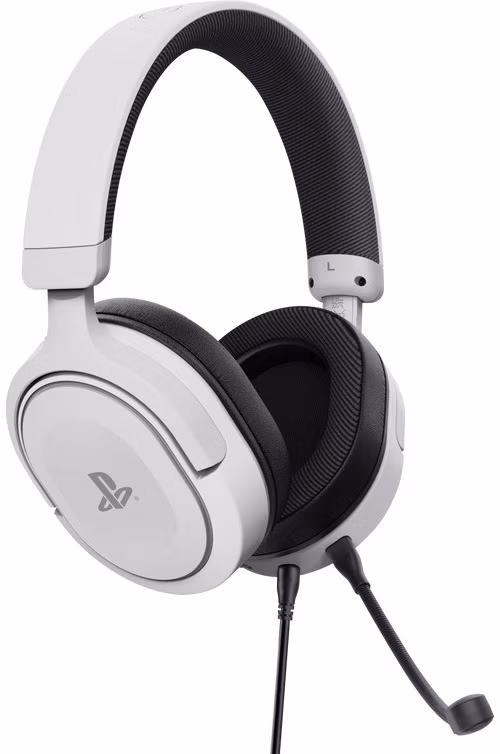 Trust GXT 498 FORTA/Stereo/Jack/Drôt/Biela