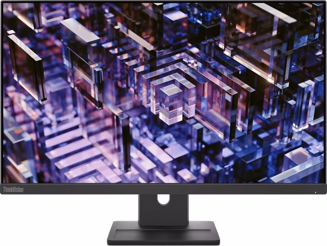 Lenovo E24q-30/ 23,8" IPS/ 2560x1440/ 16:9/ 300cd/m2cmd/ 1300:1 / 4ms/ HDMI/ DP/ VESA/ PIVOT/ černý
