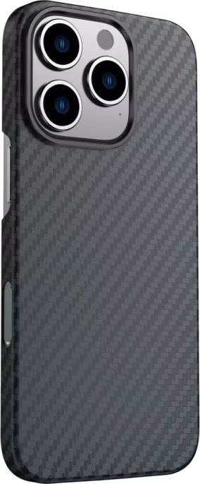 Swissten pouzdro MAGCARBON pro Apple iphone 15 pro - černé
