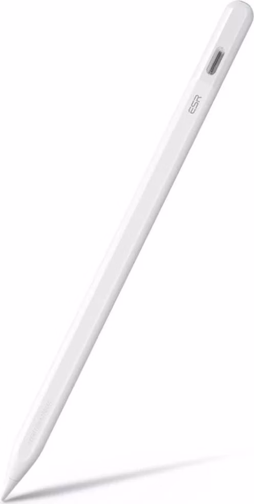 ESR stylus Geo Digital Pencil with built-in Apple Find My Technology - White