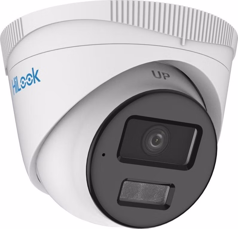 HiLook powered by Hikvision IP kamera IPC-T249HA-LU/ Turret/ 4Mpix/ 2.8mm/ Smart Hybrid Light/ ColorVu/ MD 2.0/ H.265+/