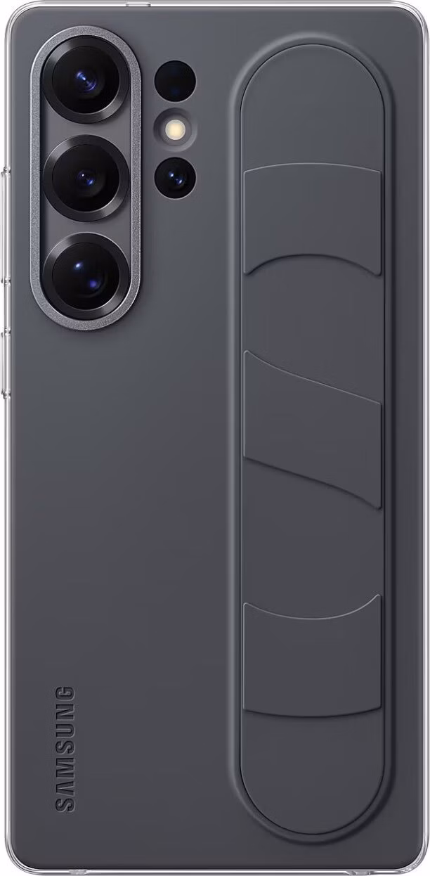 Samsung Zadný kryt s pútkom pre Galaxy S25 Ultra Black