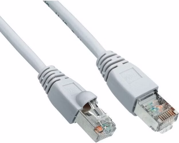Solarix Kabel Patch SFTP C5E PVC 20m šedý snag-proof