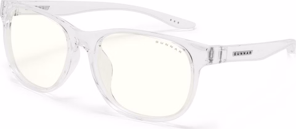 GUNNAR kancelářske/herní brýle RUSH CRYSTAL * čírá skla * BLF 35 * NATURAL focus