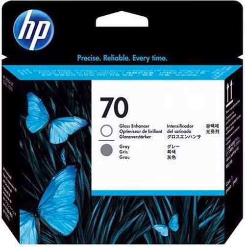 HP Printhead 70/Gloss enhancer and Grey